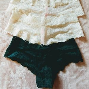 NWOT Victoria Secret panties